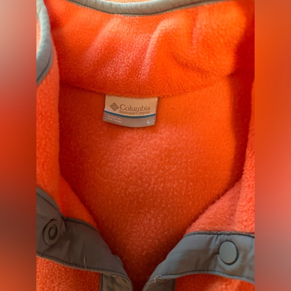 Columbia Fleece Button-Up Pullover - Picture 4 of 4